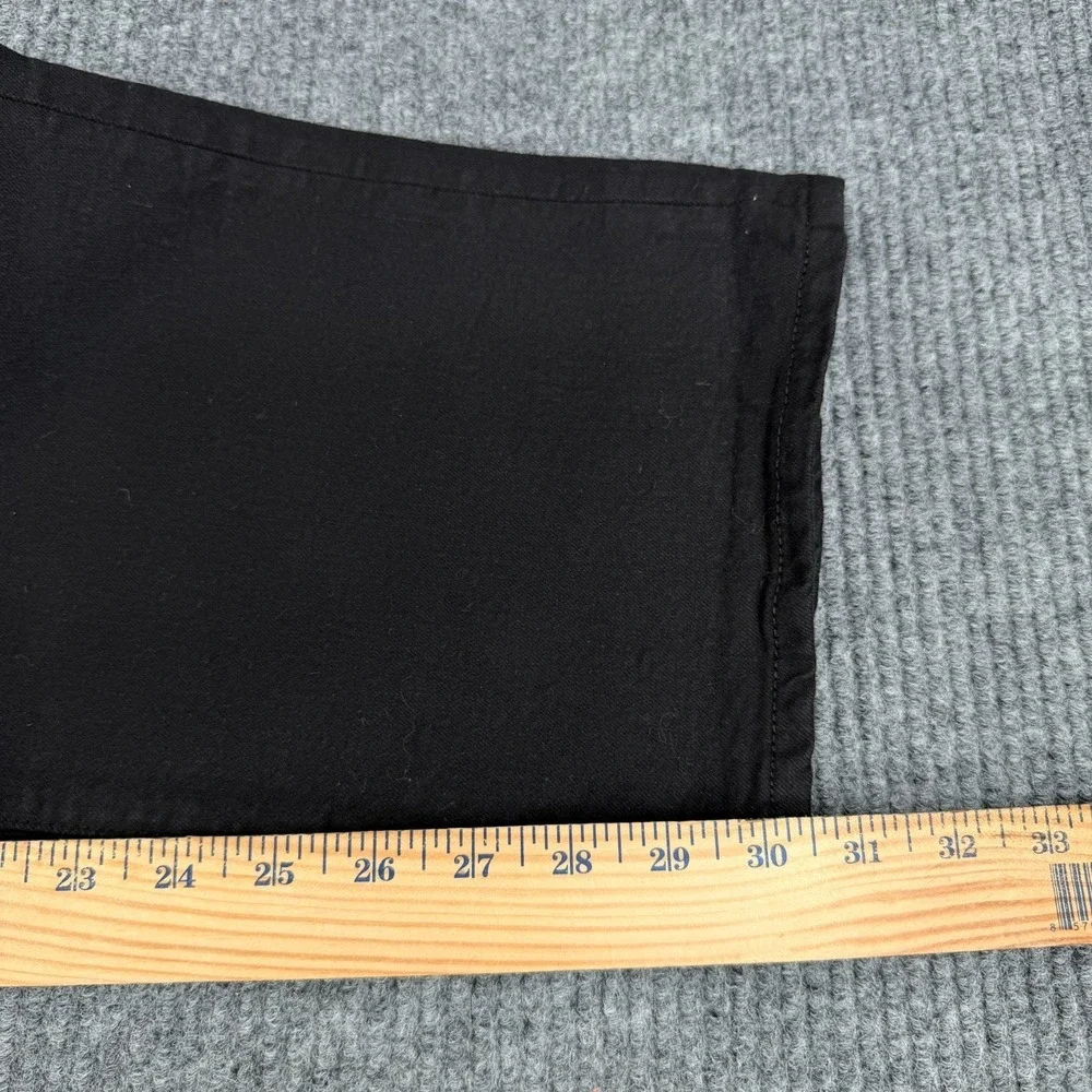 Polo Ralph Lauren The Varick Slim Straight Leg Jeans Mens 42x30 Black Denim EUC